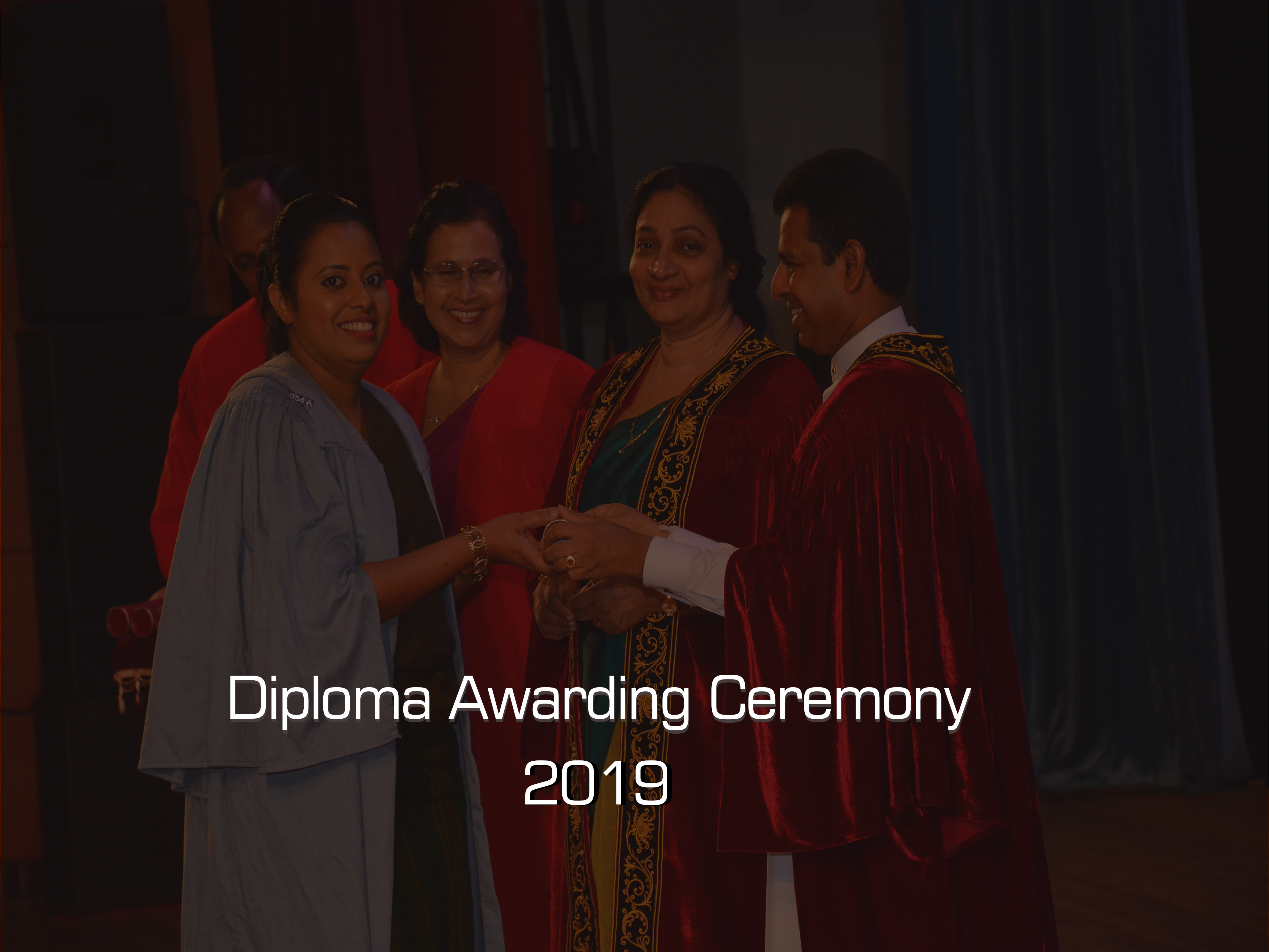 Diploma Awarding Ceremony 2019